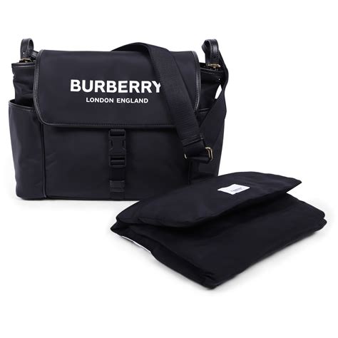 burberry black changing bag|burberry change purse.